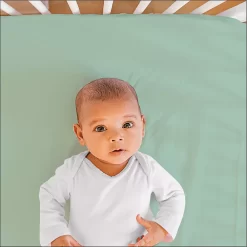 The Peanutshell 4-Pack Botanical Crib Sheets -Baby World 5341692 ALT4