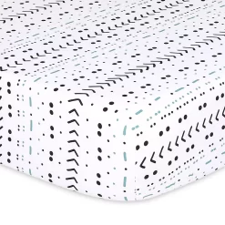 The Peanutshell 4-Pack Cactus Crib Sheets -Baby World 5341695 ALT5