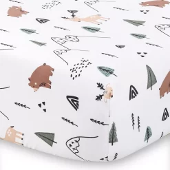 The Peanutshell Woodland Camo 3-Piece Crib Bedding Set -Baby World 5341702 ALT2