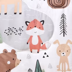 The Peanutshell Woodland Camo 3-Piece Crib Bedding Set -Baby World 5341702 ALT5