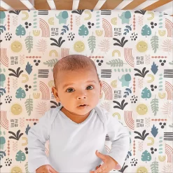 The Peanutshell Boho 3-Piece Crib Bedding Set -Baby World 5341703 ALT3