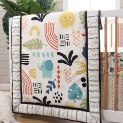 The Peanutshell Boho 3-Piece Crib Bedding Set -Baby World 5341703 ALT6