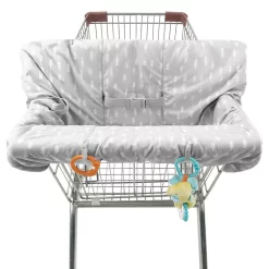 The Peanutshell Shopping Cart & High Chair Cover