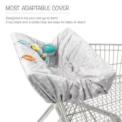 The Peanutshell Shopping Cart & High Chair Cover -Baby World 5341710 ALT2