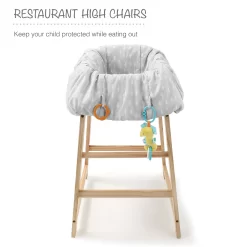 The Peanutshell Shopping Cart & High Chair Cover -Baby World 5341710 ALT5