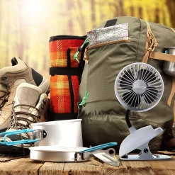 Dreambaby USB Rechargeable Clip-On Fan -Baby World 5477090 ALT3