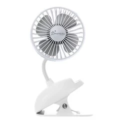 Dreambaby USB Rechargeable Clip-On Fan