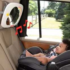 Skip Hop Silver Lining Cloud Entertain Car Mirror -Baby World 5506933 ALT2
