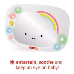 Skip Hop Silver Lining Cloud Entertain Car Mirror -Baby World 5506933 ALT3