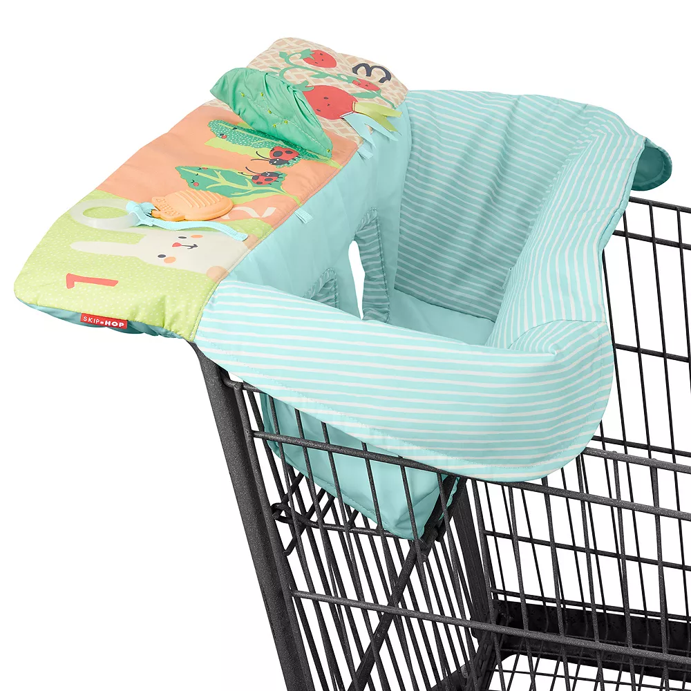 Skip Hop Take Cover Farmstand Shopping Cart Cover 1 Skip Hop Take Cover Farmstand Shopping Cart Cover