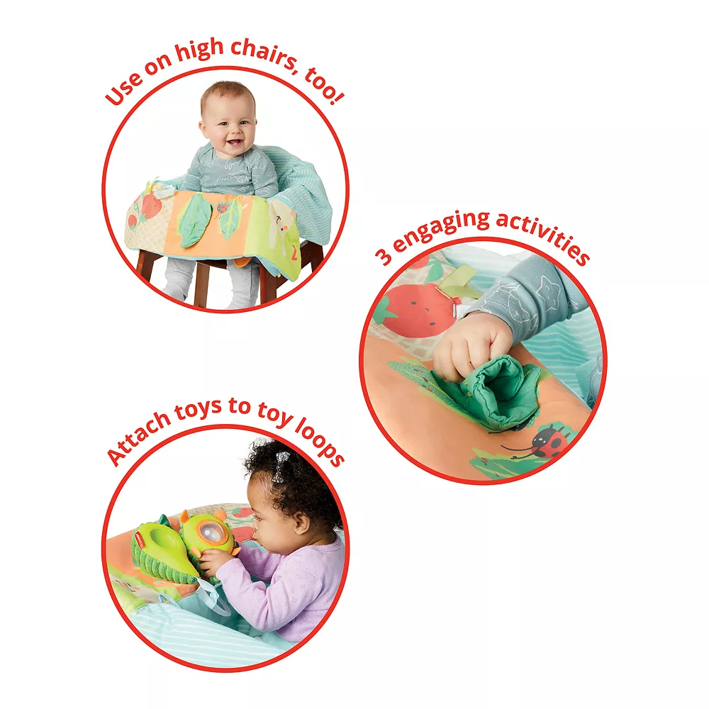 Skip Hop Take Cover Farmstand Shopping Cart Cover 2 Skip Hop Take Cover Farmstand Shopping Cart Cover - Image 2