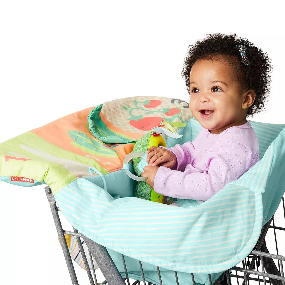 Skip Hop Take Cover Farmstand Shopping Cart Cover 3 Skip Hop Take Cover Farmstand Shopping Cart Cover - Image 3