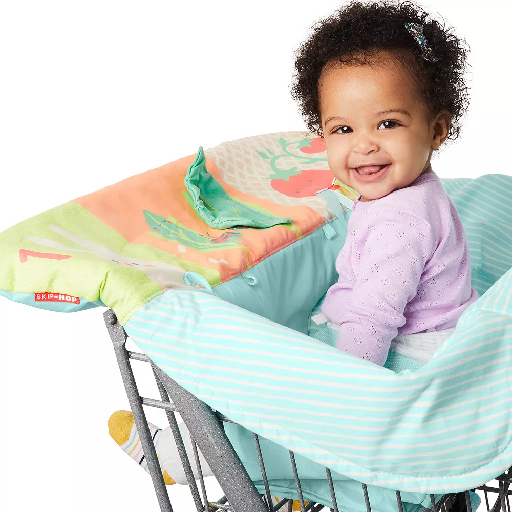Skip Hop Take Cover Farmstand Shopping Cart Cover 4 Skip Hop Take Cover Farmstand Shopping Cart Cover - Image 4