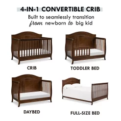DaVinci Emmett 4 In 1 Convertible Crib -Baby World 5510085 ALT5