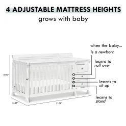 DaVinci Kalani 4-in-1 Crib And Changer Combo -Baby World 5510091 ALT6