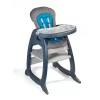 Badger Basket Envee II Baby High Chair With Playtable Conversion