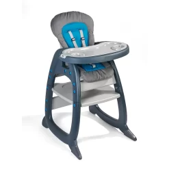 Badger Basket Envee II Baby High Chair With Playtable Conversion