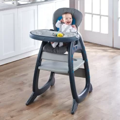 Badger Basket Envee II Baby High Chair With Playtable Conversion -Baby World 5511680 ALT2