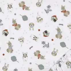 Sammy & Lou Sammy & Lou Fur-Ever Friends 4 Piece Crib Bedding Set -Baby World 5541756 ALT7