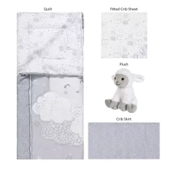 Sammy & Lou Sammy & Lou Sweet Little Dreamer 4 Piece Crib Bedding Set