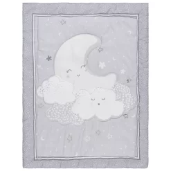 Sammy & Lou Sammy & Lou Sweet Little Dreamer 4 Piece Crib Bedding Set -Baby World 5541758 ALT4