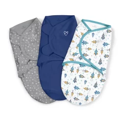 SwaddleMe Original Superstar 3-Pack Swaddles