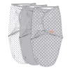 SwaddleMe Original Criss Cross Polka Dot 3-Pack Swaddles