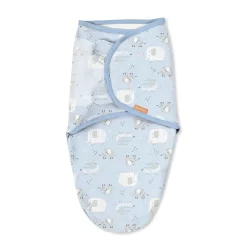 SwaddleMe Original Elephants And Stripes 3-Pack Swaddles -Baby World 5590182 ALT3