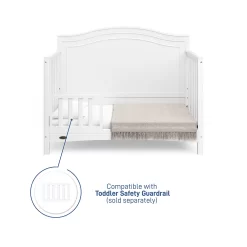 Graco Paris 4-in-1 Convertible Crib -Baby World 5610236 ALT10