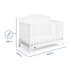 Graco Paris 4-in-1 Convertible Crib -Baby World 5610236 ALT11