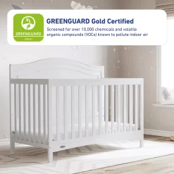 Graco Paris 4-in-1 Convertible Crib -Baby World 5610236 ALT12