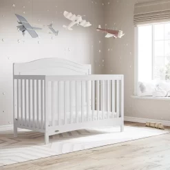 Graco Paris 4-in-1 Convertible Crib -Baby World 5610236 ALT13