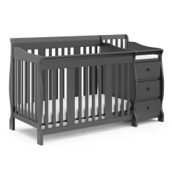 Graco Storkcraft Portofino 4-in-1 Convertible Crib And Changer