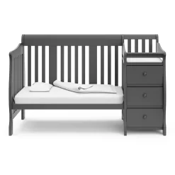 Graco Storkcraft Portofino 4-in-1 Convertible Crib And Changer -Baby World 5613318 ALT3