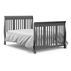Graco Storkcraft Portofino 4-in-1 Convertible Crib And Changer -Baby World 5613318 ALT5
