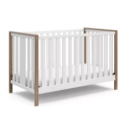 Graco Storkcraft Modern Pacific 4-In-1 Convertible Crib