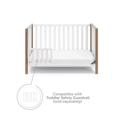 Graco Storkcraft Modern Pacific 4-In-1 Convertible Crib -Baby World 5613320 ALT11