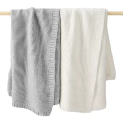 Baby Little Planet By Carter's Cotton Signature Stitch Blanket -Baby World 5614342 ALT2