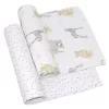 Living Textiles Savanna Babies 2-Pack Jersey Swaddles