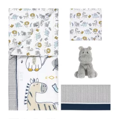 Sammy & Lou Zambia 4-Piece Crib Bedding Set
