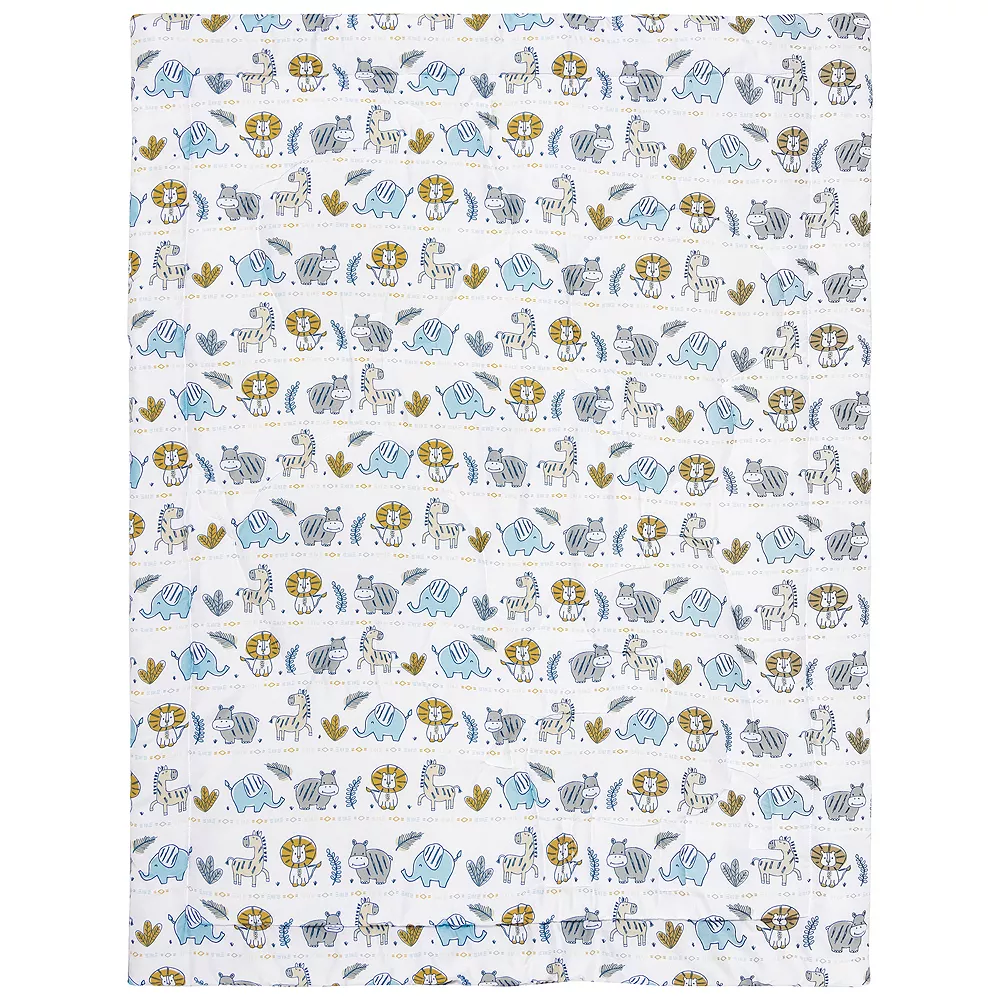 Sammy & Lou Zambia 4-Piece Crib Bedding Set 4 Sammy & Lou Zambia 4-Piece Crib Bedding Set - Image 4