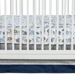 Sammy & Lou Zambia 4-Piece Crib Bedding Set 9 Sammy & Lou Zambia 4-Piece Crib Bedding Set -Baby World 5634930 ALT9