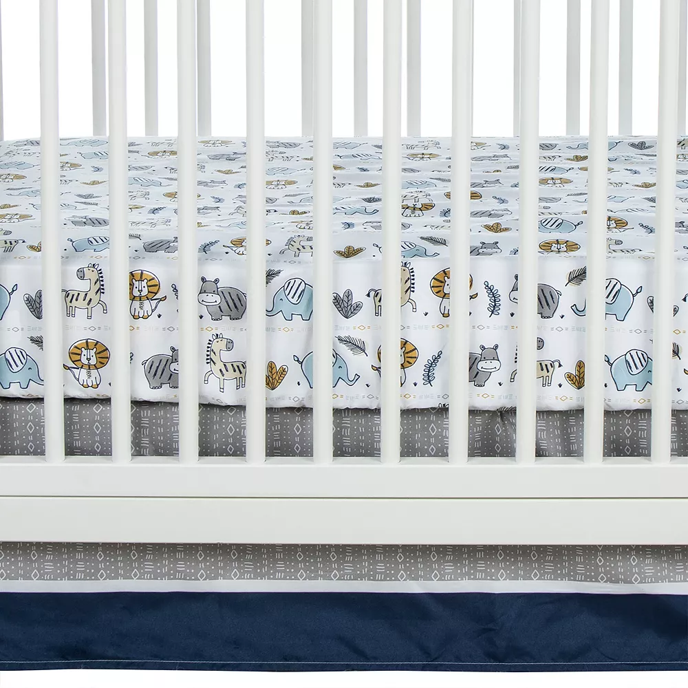 Sammy & Lou Zambia 4-Piece Crib Bedding Set 5 Sammy & Lou Zambia 4-Piece Crib Bedding Set - Image 5