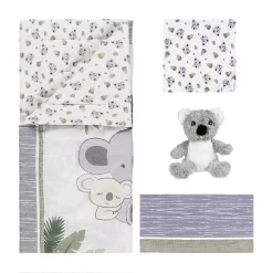 Sammy & Lou Koala Love 4-Piece Crib Bedding Set
