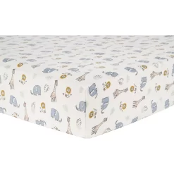 Trend Lab Tanzania Flannel Fitted Crib Sheet