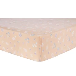Trend Lab Forest Garden Floral Deluxe Flannel Fitted Crib Sheet