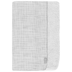 Trend Lab Criss Cross Faux Shearling Reversible Blanket -Baby World 5639132 ALT3