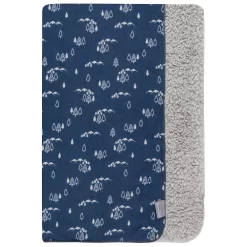 Trend Lab Mountains Flannel Faux Shearling Reversible Blanket -Baby World 5639133 ALT3