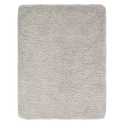 Trend Lab Winter Forest Faux Shearling Reversible Blanket -Baby World 5639134 ALT2