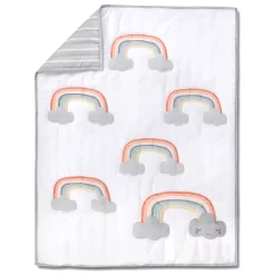 Fisher Price Nursery 4 Piece Cloud Dreams Nursery Crib Set -Baby World 5650430 ALT2